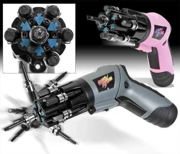 Magnum Power Driver - 1 - Roze Afbeelding 1