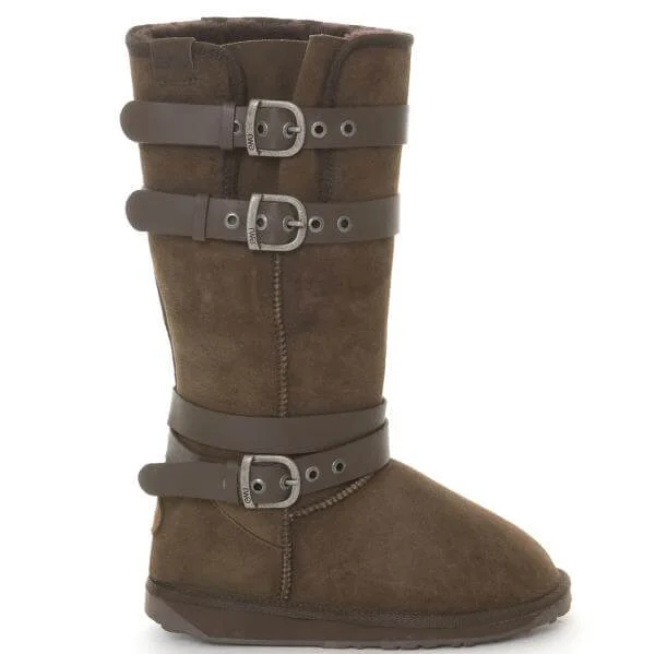 EMU Women's Naloo Boots - Chocolate - 4 - Chocolate Afbeelding 1