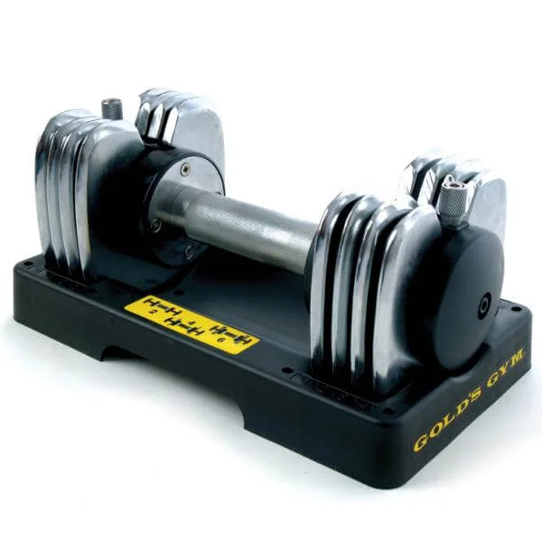Gold's Gym Transformer Dumbbell 20kg Afbeelding 1