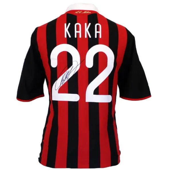 Kaka Signed AC Milan Shirt Afbeelding 1