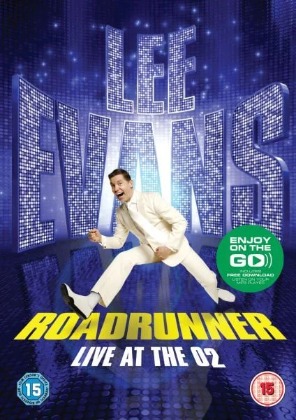 Lee Evans: Roadrunner - Live at O2 (Bevat MP3 Copy) Afbeelding 1