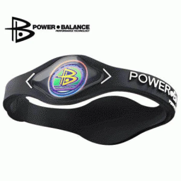 Power Balance Wristband - Black/White - XS - Black/White Afbeelding 1