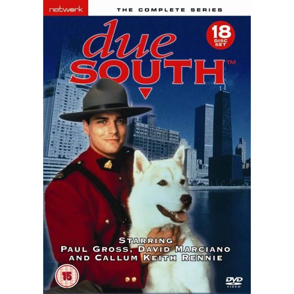 Due South - Compleet Afbeelding 1