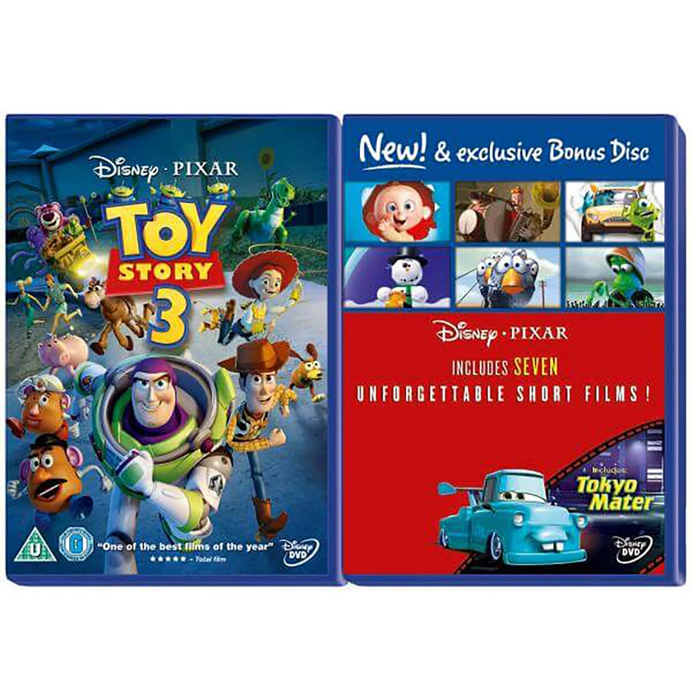 Toy Story 3 Double Pack (Asda Exclusieve) Afbeelding 1