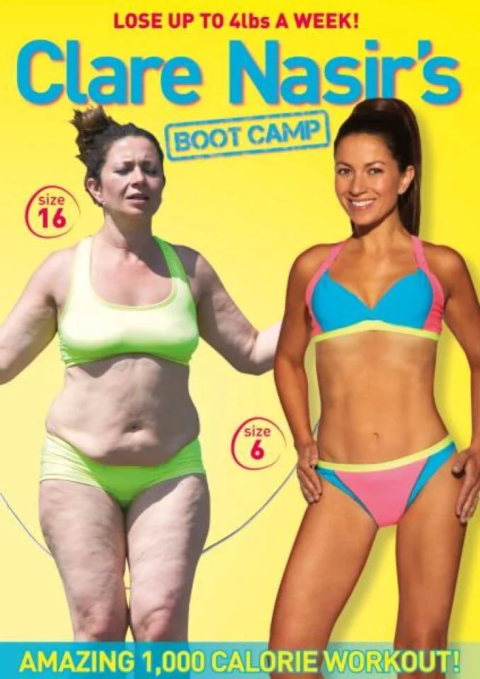 Clare Nasirs Bootcamp Afbeelding 1