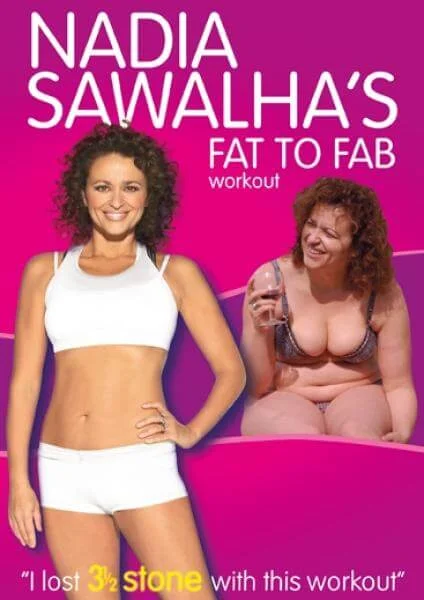 Nadia Sawalha Fat to Fab Afbeelding 1