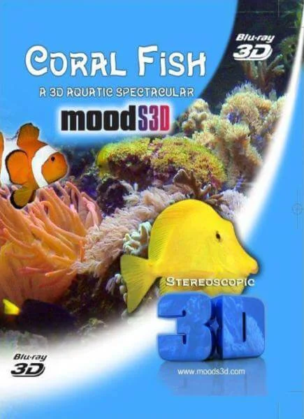Coral Fish (Inclusief 3D en 2D Blu-Ray) Afbeelding 1