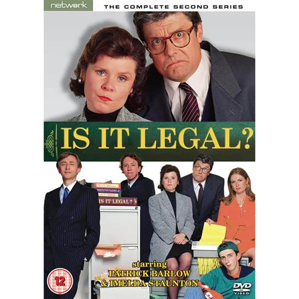 Is it Legal?: Seizoen 2 - Compleet Afbeelding 1