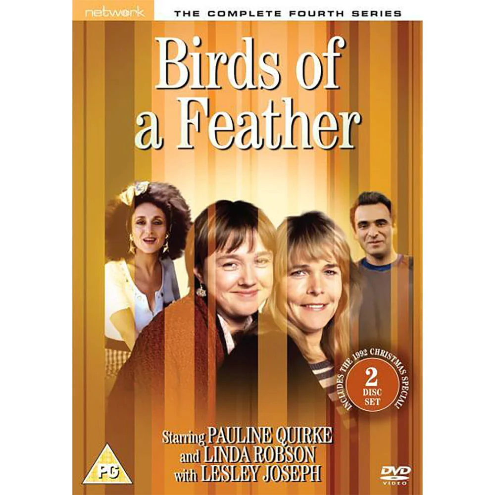 Birds of a Feather: Seizoen 4 - Compleet Afbeelding 1