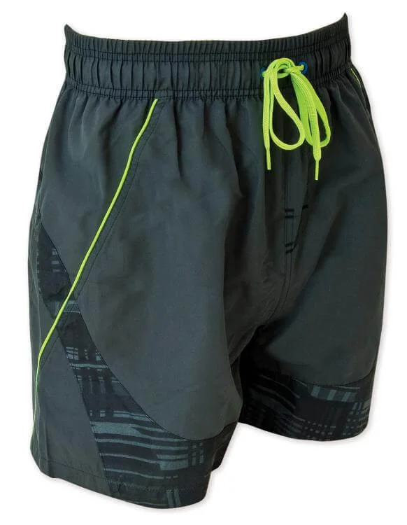 Zoggs Men's Adelaide Shorts - Panelled - S - Multi Afbeelding 1