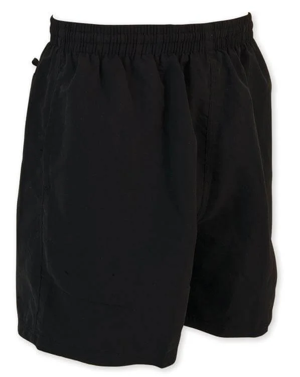 Zoggs Men's Penrith 17 Inch Shorts - Black - S - Zwart Afbeelding 1