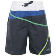 Zoggs Boys Coolum Junior Shorts - Blue - S - Blauw Afbeelding 1