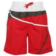 Zoggs Boys Coolum Junior Shorts - Red - S - Rood Afbeelding 1