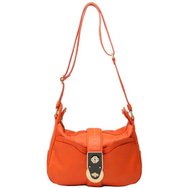 Mischa Barton Lily Across Body Bag - Burnt Orange Afbeelding 1