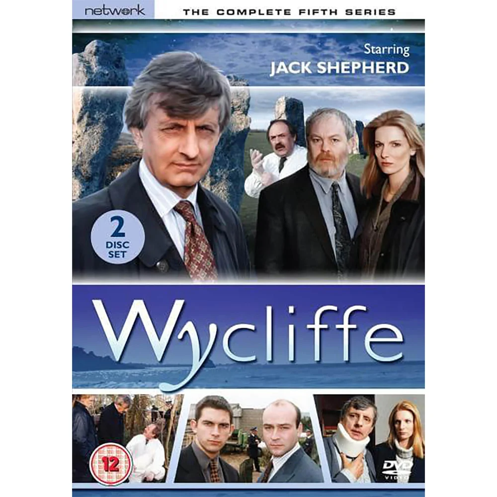 Wycliffe: Seizoen 5 - Compleet Afbeelding 1