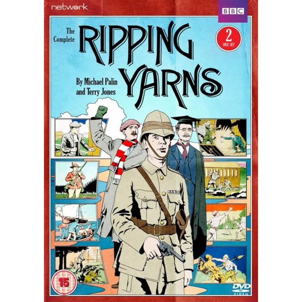 Ripping Yarns - De Complete Serie Afbeelding 1