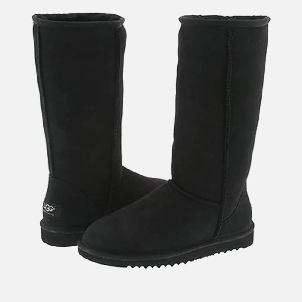 UGG Women's Classic Tall Boots - Black - 3.5 - Zwart Afbeelding 1