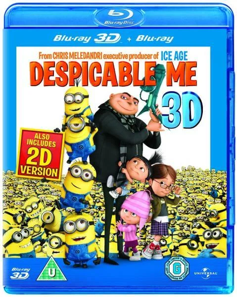 Despicable Me 3D Afbeelding 1