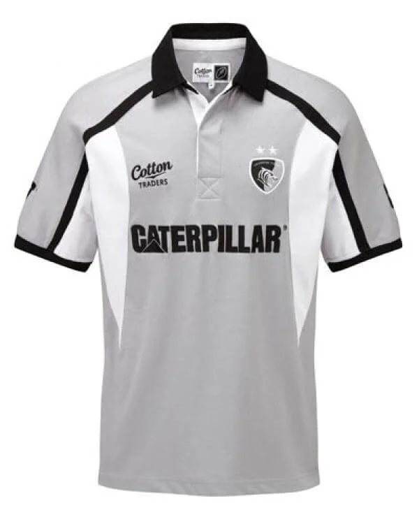 Cotton Traders Men's Leicester Tigers Change - Grey - S - Grijs Afbeelding 1