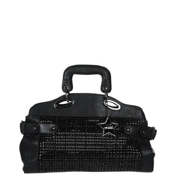 J Lo Studio 54 Star Trim Grab Bag - Black Afbeelding 1