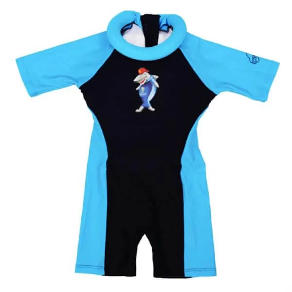 Jakabel Swimsafe Floatsuit - Blue - S (2-3 yrs) - Blauw Afbeelding 1