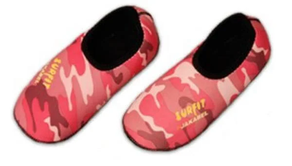 Jakabel Surfit Shoes - Pink Camou - 5 (1-2 yrs) - Roze Afbeelding 1
