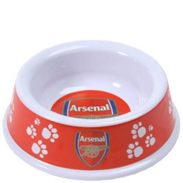 Arsenal FC Dog Bowl Afbeelding 1