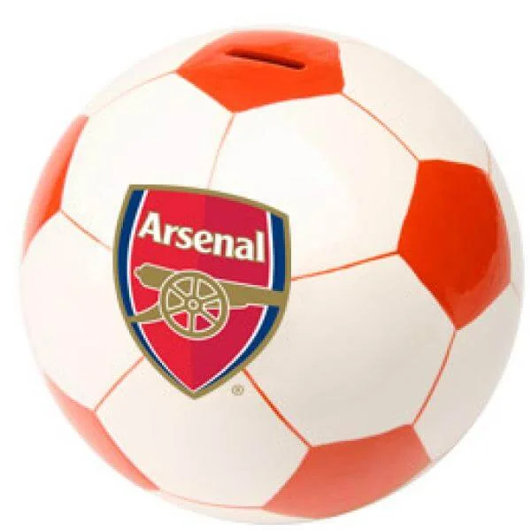 Arsenal FC Football Money Box Afbeelding 1