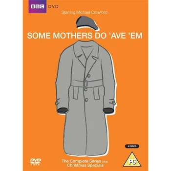 Some Mothers Do Ave Em Serie 1-3 Plus Xmas Specs