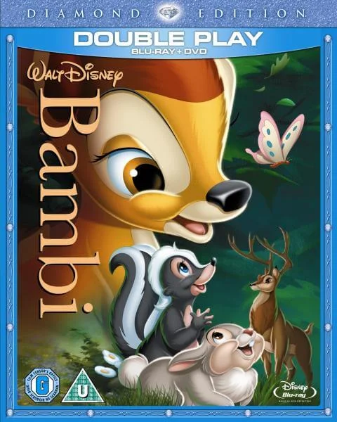 Bambi: Diamond Edition Double Play (Bevat Blu-Ray en DVD) Afbeelding 1