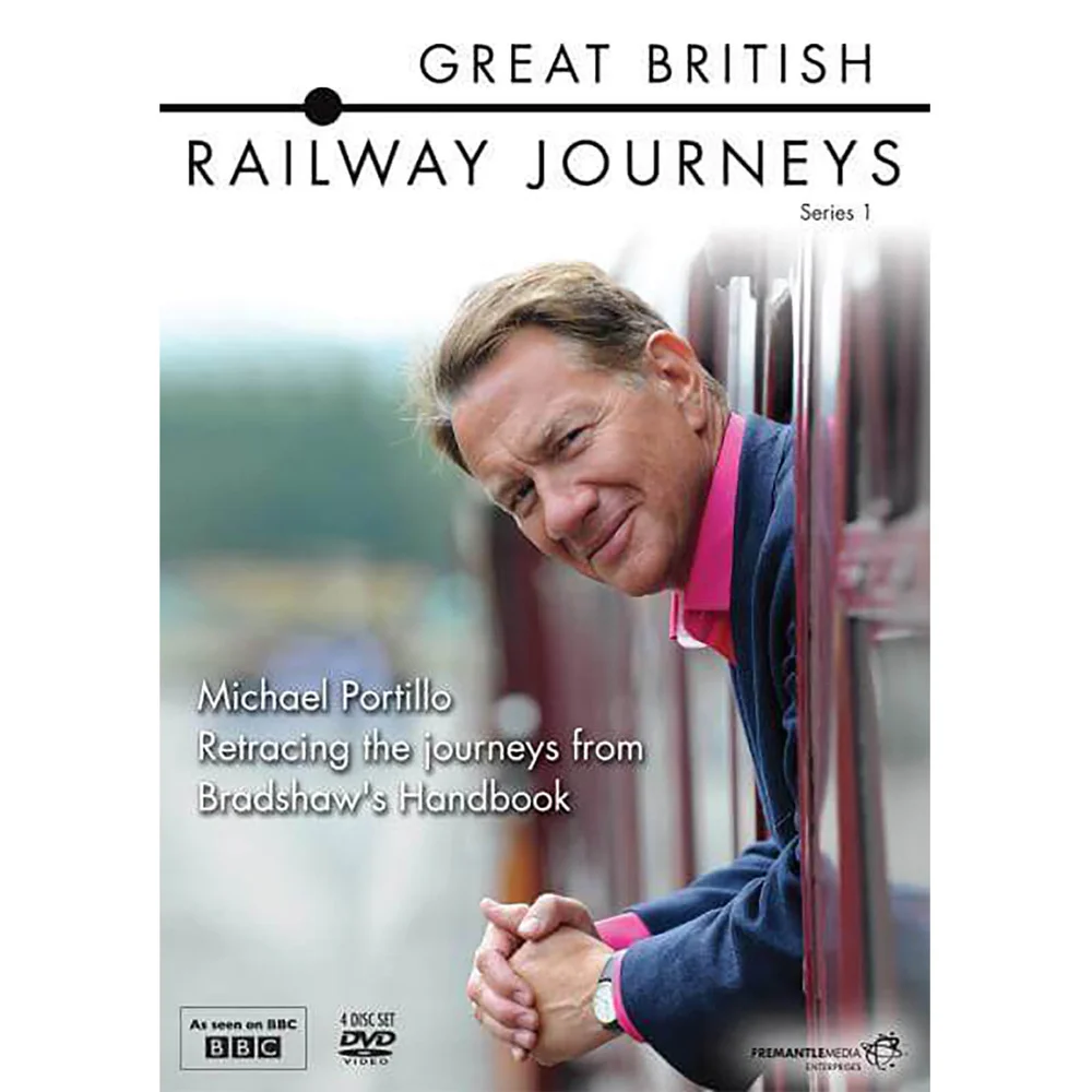 Great British Railway Journeys: Serie 1 Afbeelding 1