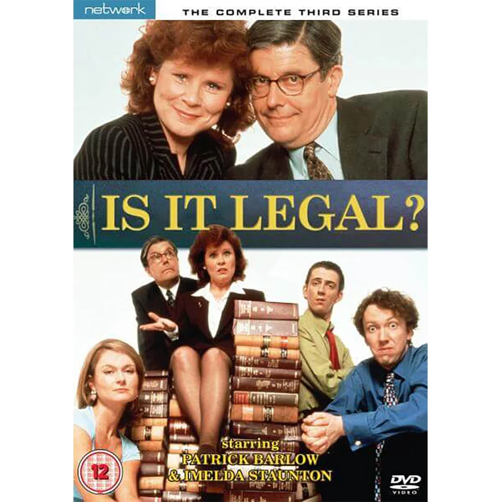 Is it Legal?: Complete Series 3 Afbeelding 1