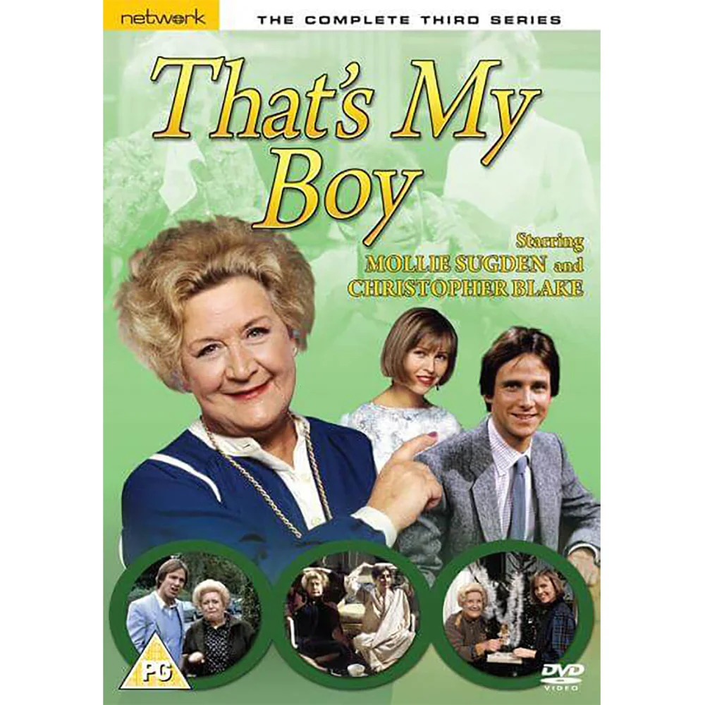 Thats My Boy: Compleet Third Series Afbeelding 1
