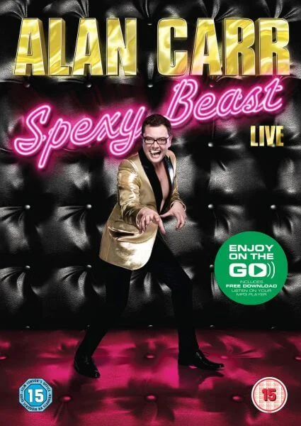 Alan Carr: Spexy Beast Live (Inclusief MP3 kopie) Afbeelding 1