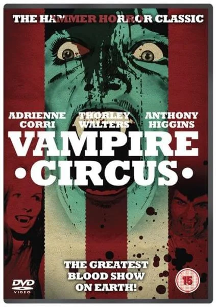 Vampire Circus Afbeelding 1