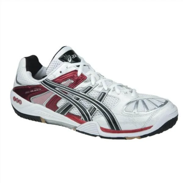Asics Gel Blade 3 Men's Indoor Court Shoe - 6 - Wit Afbeelding 1