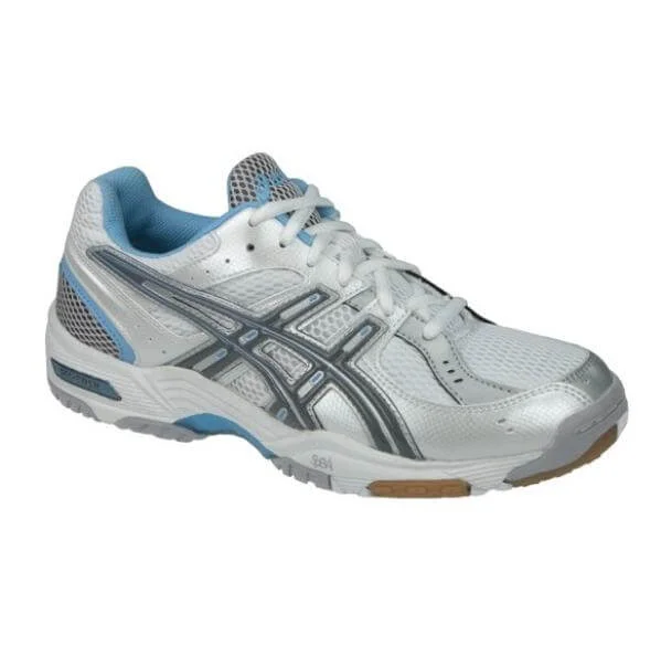 Asics Gel Task Women's Indoor Court Shoe - 4 - Wit Afbeelding 1