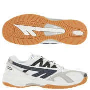 Hi-Tec Elite Pro II Men's Indoor Court Shoe - 6 - Wit Afbeelding 1