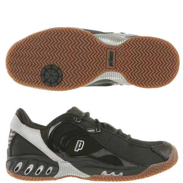 Prince MV4 Indoor Court Shoe - 5 - Zwart Afbeelding 1