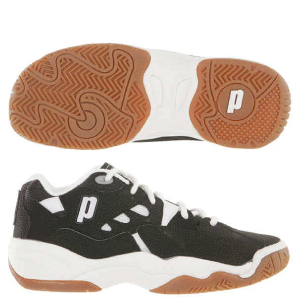 Prince NFS II Indoor Court Shoe - Black - 4 - Zwart Afbeelding 1