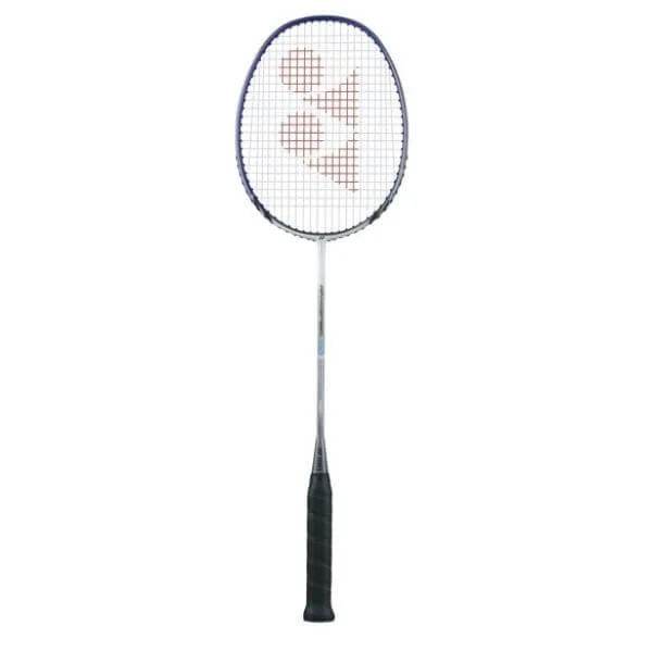 Yonex Nanospeed 100 Badminton Racket - White/Blue Afbeelding 1