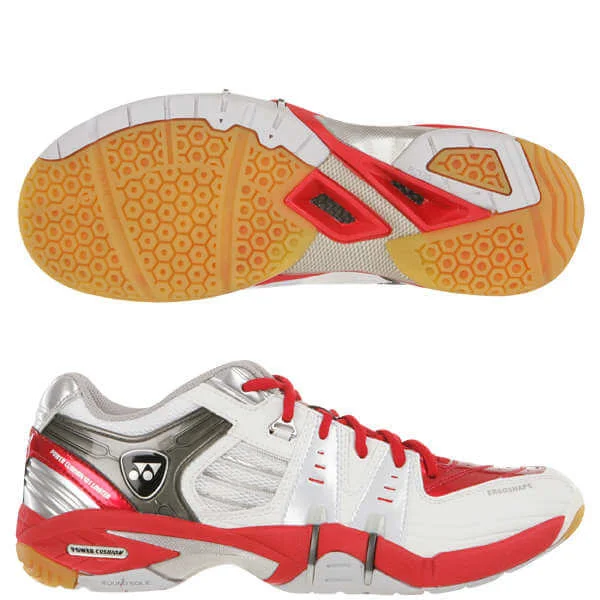 Yonex SHB 101LTD Men's Badminton Shoes - 7 - Rood Afbeelding 1