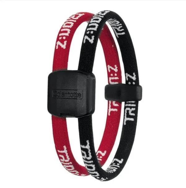 Trion:Z Wristband - Black/Red - S - Black/Red Afbeelding 1