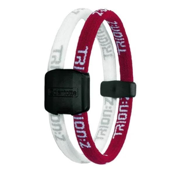 Trion:Z Wristband - Red/White - S - Red/White Afbeelding 1