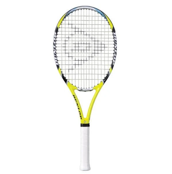Dunlop Aerogel 4D 5Hundred Tennis Racket - G3 - Zwart Afbeelding 1