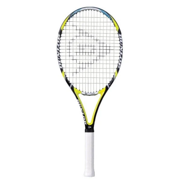 Dunlop Aerogel 4D 5Hundred Tour Tennis Racket - G4 - Zwart Afbeelding 1