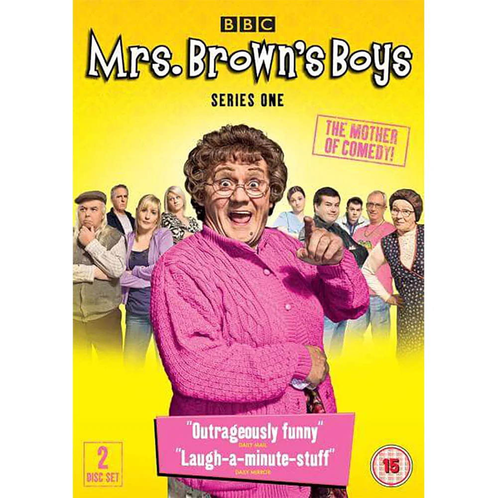 Mrs Brown’s Boys - Series 1 Afbeelding 1