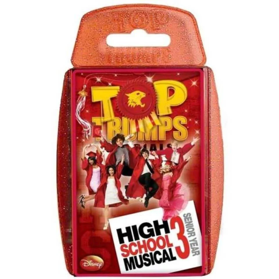 Top Trumps - High School Musical 3 Afbeelding 1