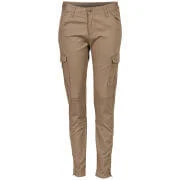Bench Women's Lynn Fitted Cargo Pants - Cinder - S Afbeelding 1