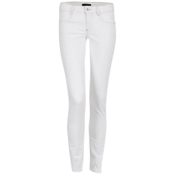 Firetrap Women's Elsie Skinny Jean - White - 26R - Wit Afbeelding 1